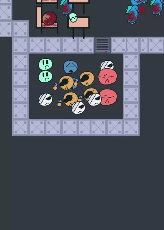 Don't get killed in pizzaria tower by @lovely-annie