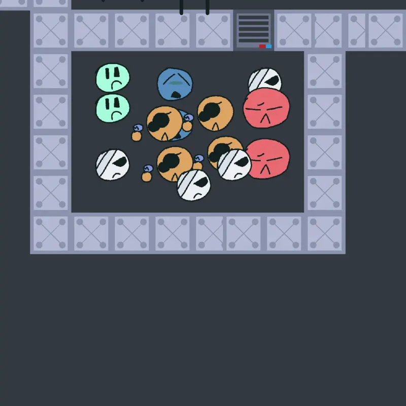 Don't get killed in pizzaria tower by @lovely-annie