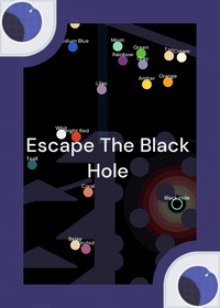 Escape The Black Hole Marble Race