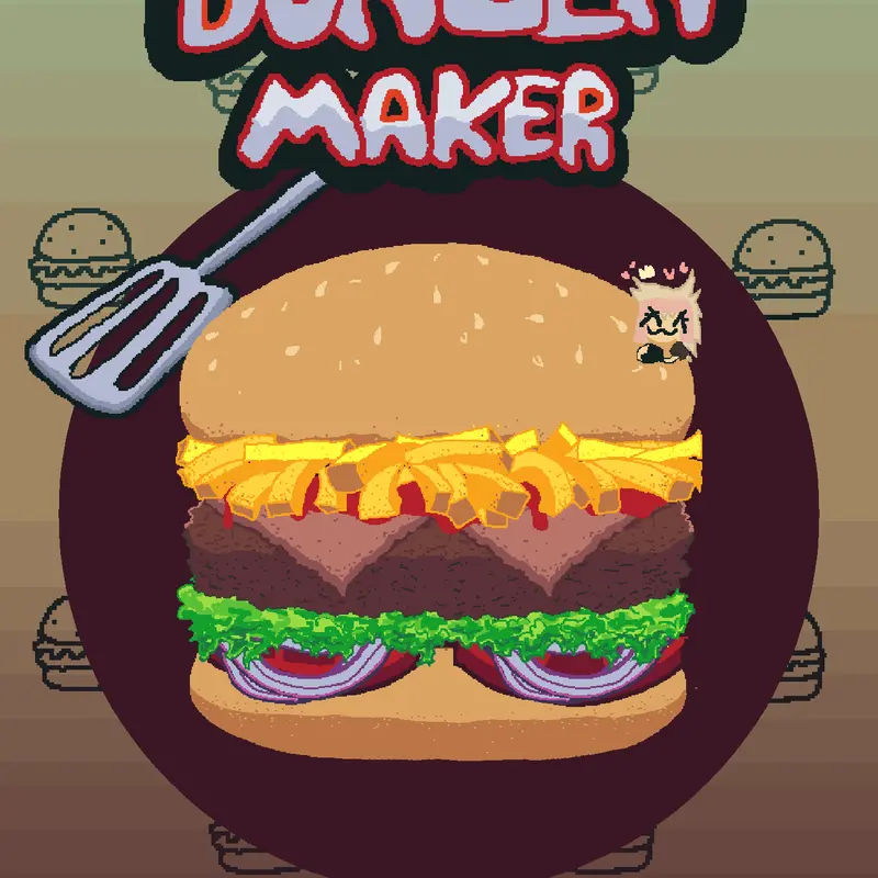 ˚˖𓍢ִ໋❀DamlaCerez Make Burger˚˖𓍢ִ໋❀ by @DamlaCerez