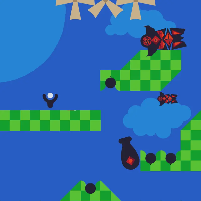 Super Golf by @nahicant