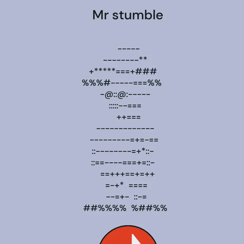 ASCII ART by @bkal