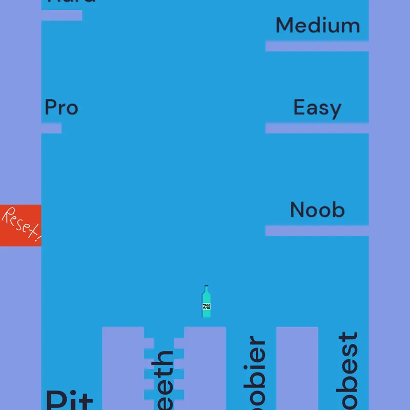 Bottleflip by @User_Ihavenoidea