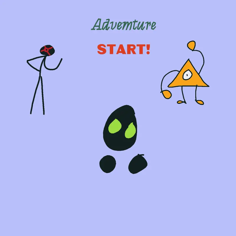 Adventure Time by @Not_tobrag