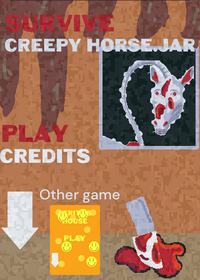 CREEPY HORSE.JAR 😓😰☠️