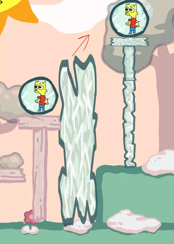 Homer's challenge/free the bartz by @chemathecoolboy