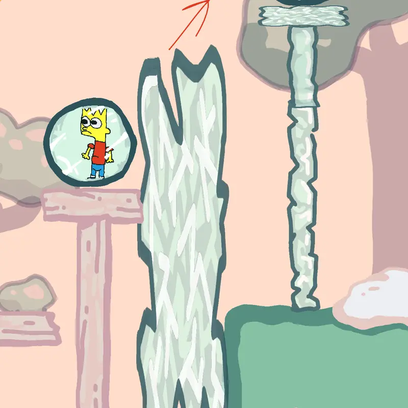 Homer's challenge/free the bartz by @chemathecoolboy