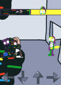 Pibby infection in dw