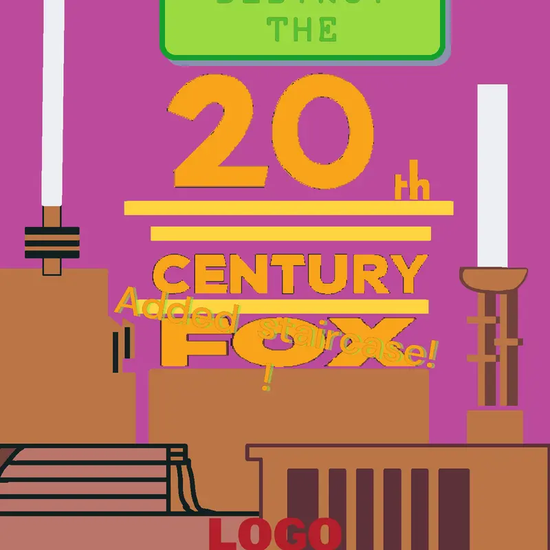 Destroy the 20th century Fox logo! by @realtutay1213