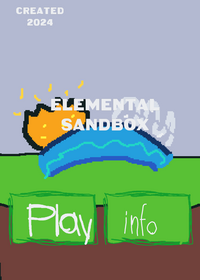 Elemental sandbox!