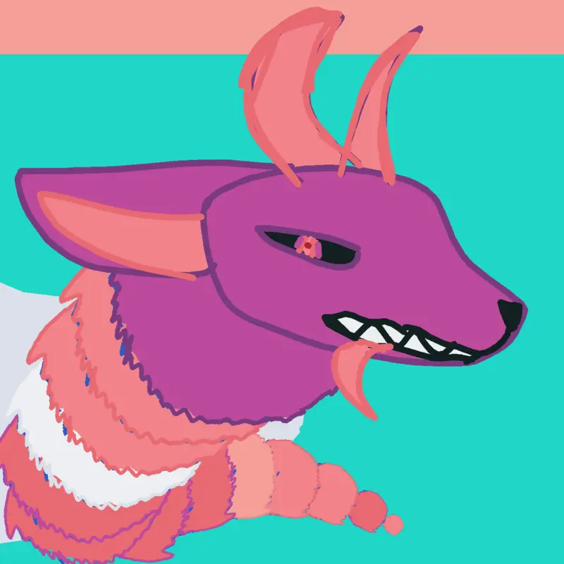Just a dragon by @shellyyum