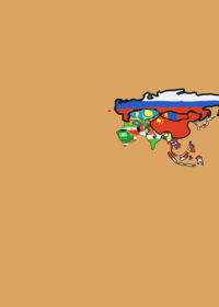 Free asia map
