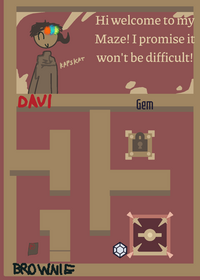 YourLocalBrownie's Maze!