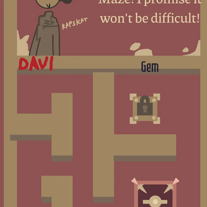 YourLocalBrownie's Maze! by @Miss_Circle_lover220