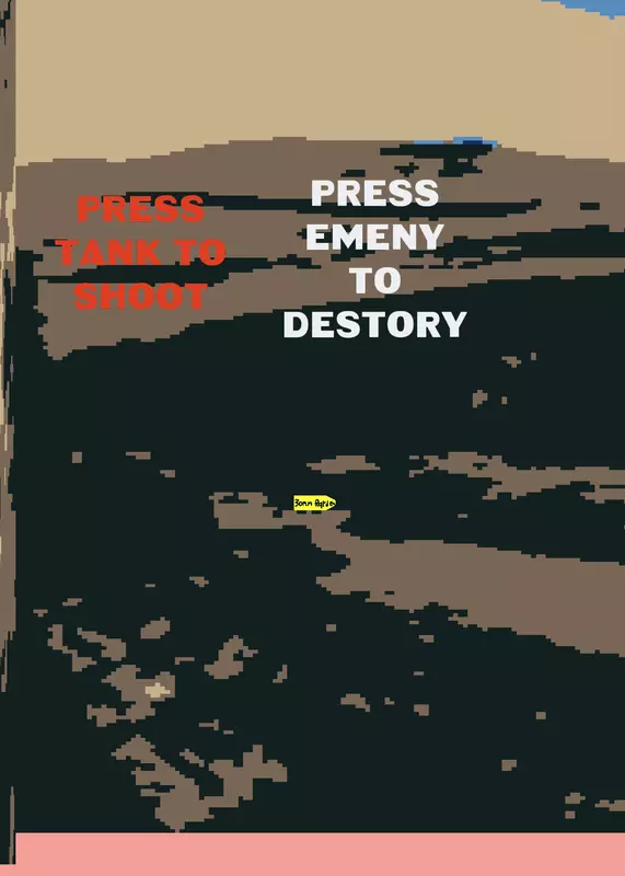 Falkand war by @Cubaball