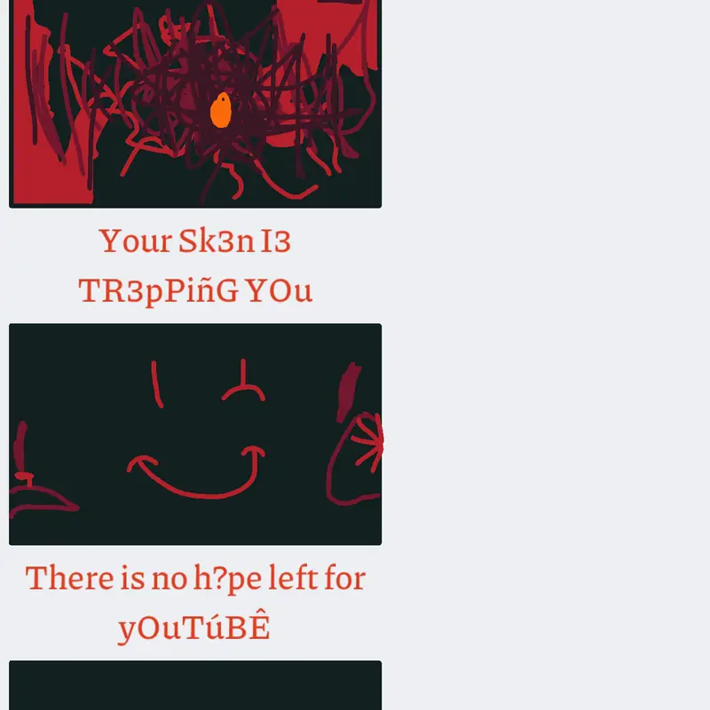 Youtube arg by @tester9000