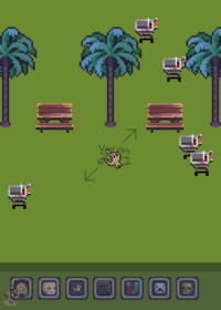 Zombie sandbox, there are still a few bugs.