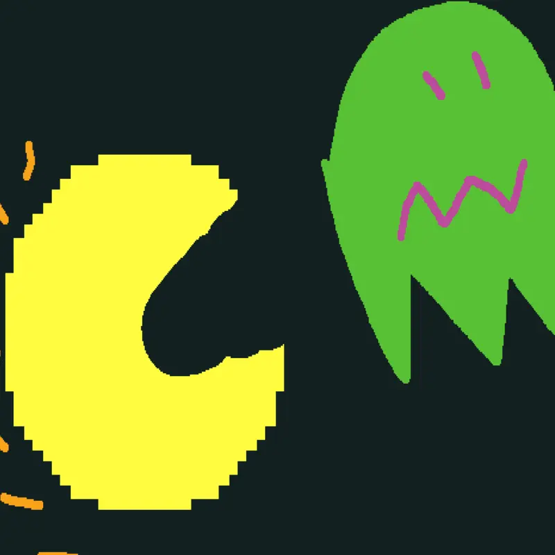 Pac-Man by @creeper_Man