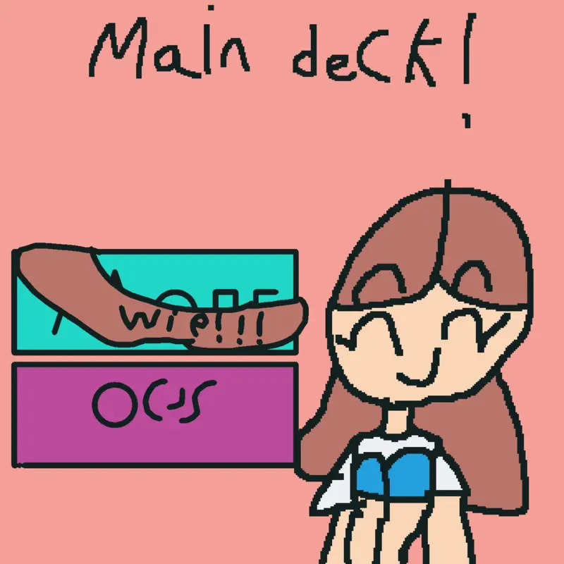 Main deck by @averygas2016