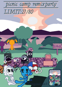 picnic camp remixparty!!