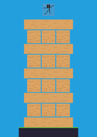 the stickman from the tower