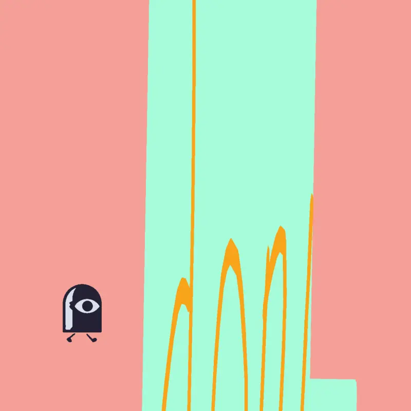 Don't touch a glitch a block by @SFX_reichtengle_offical