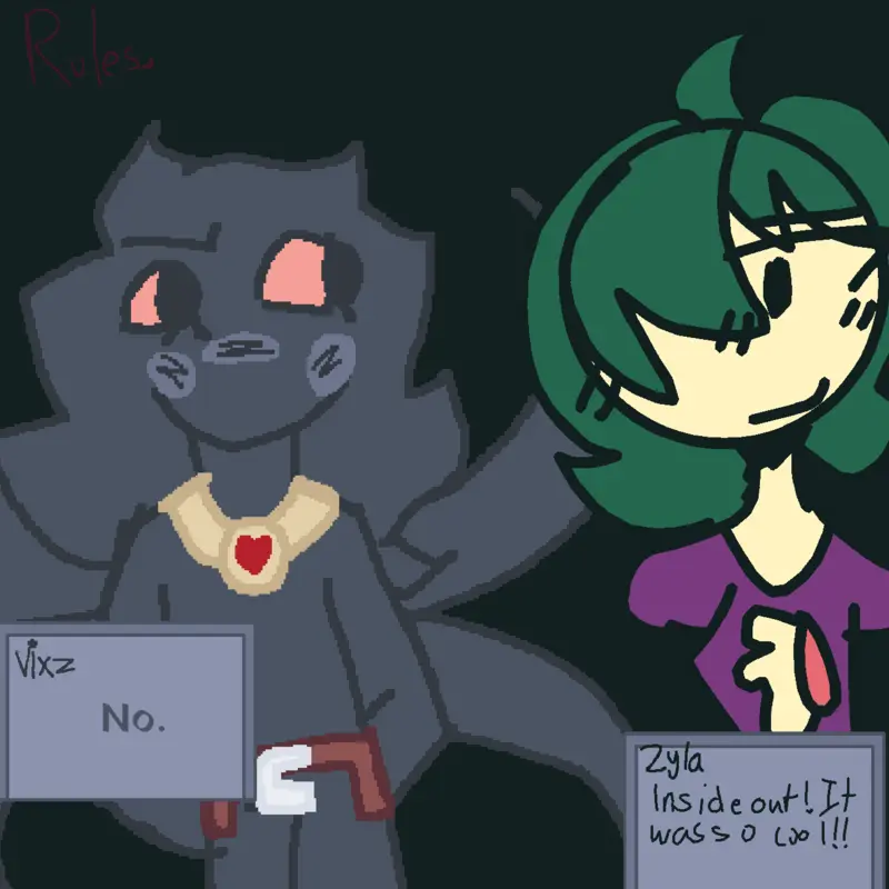 Game by @DreamingUponTheHorrors