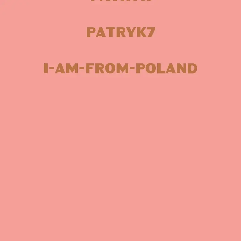 Game by @-Patryk-