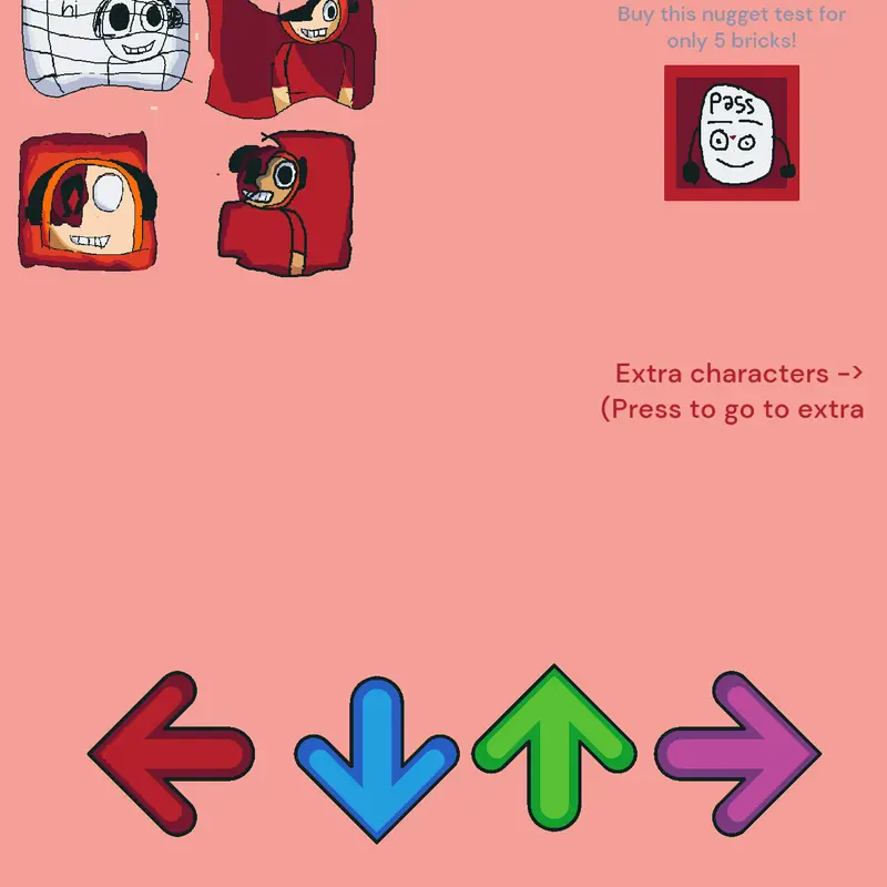UnPOPular fnf test (WIP) (almost done) by @chair_games-