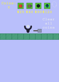 Digging simulator