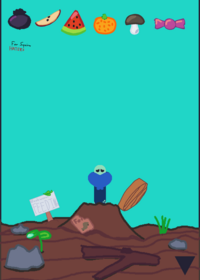 Bookworm Feeding