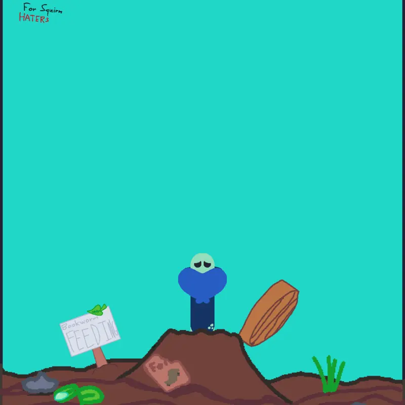 Bookworm Feeding by @4str0_l34d3r0fsp4c3