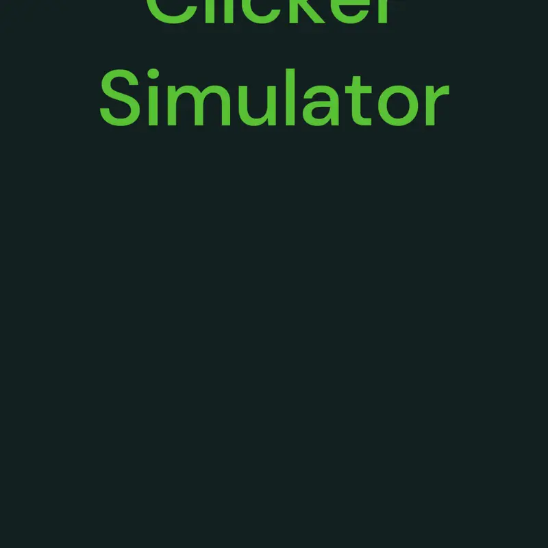 Game by @Rollybenu