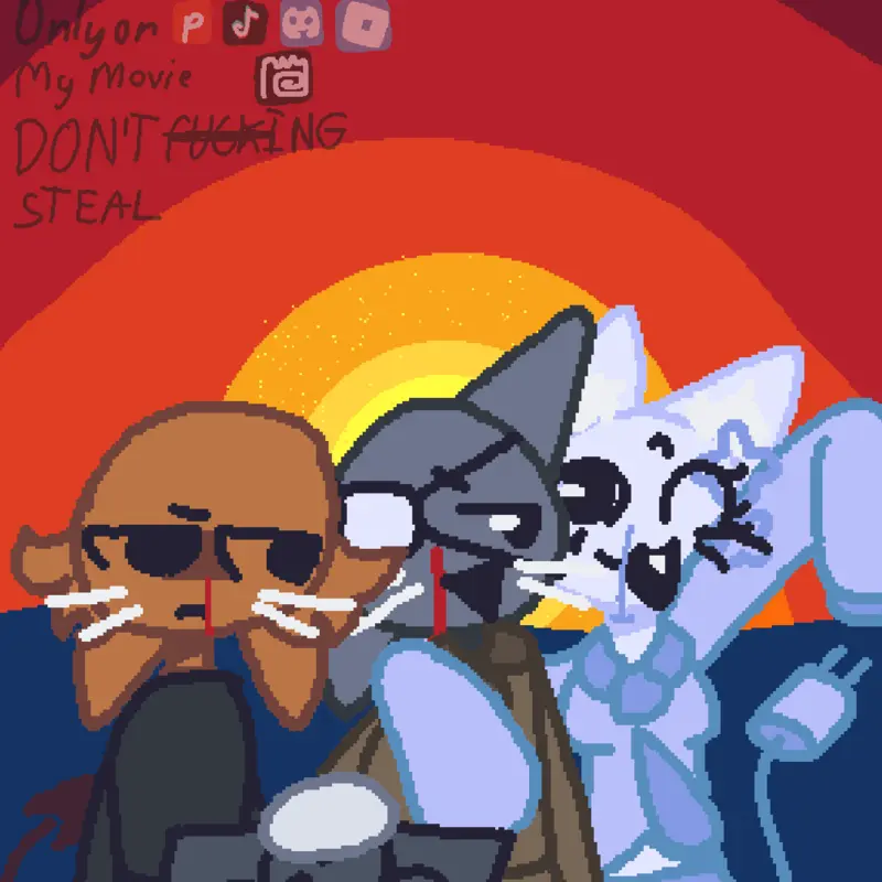 Fanart contest for Goma by @MaxiTheCat_Official