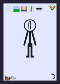 My Stickman from VRJ kids ..