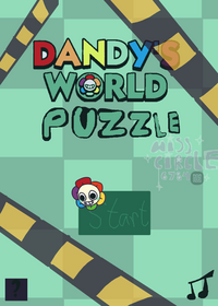!!Dandys world puzzle!!