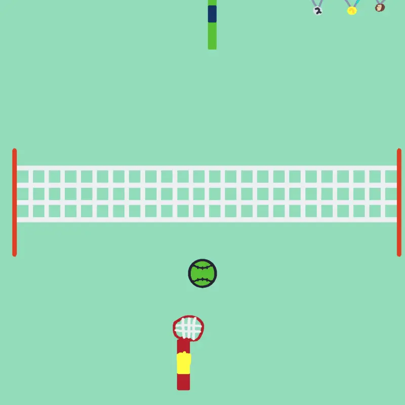 Tennis (play with your family or friend) by @official_vmstar