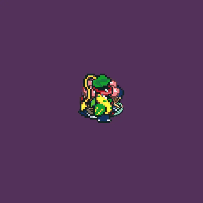 Pokémon battle simulation by @buzz_kaze