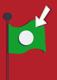 Flag maker