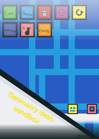 Geometry dash sandbox