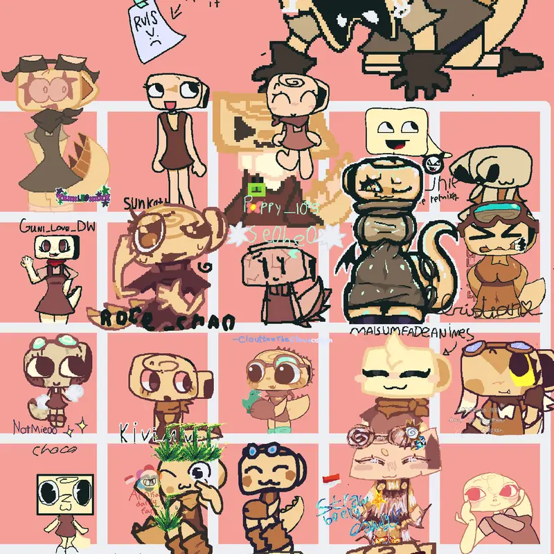 Game by @Glitter_flower