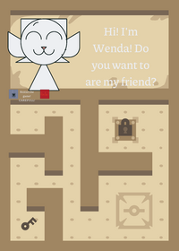 Maze of Wenda!