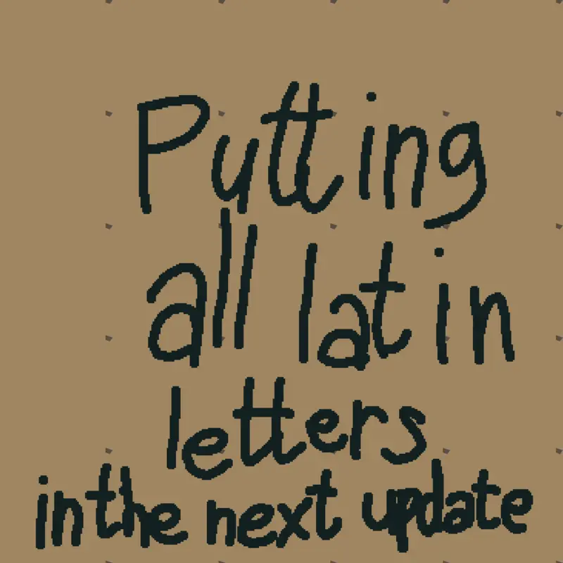 LETTERS OF THE ꝆȀƮɪȠ ALPHABET by @nnnooooooo