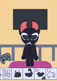 My talking pet..