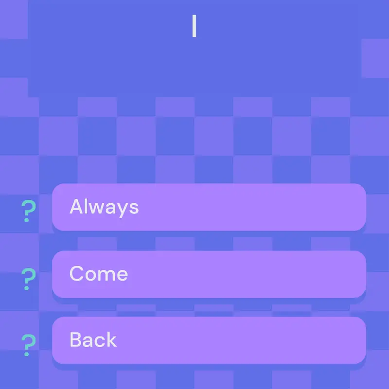Game by @jolakarakola