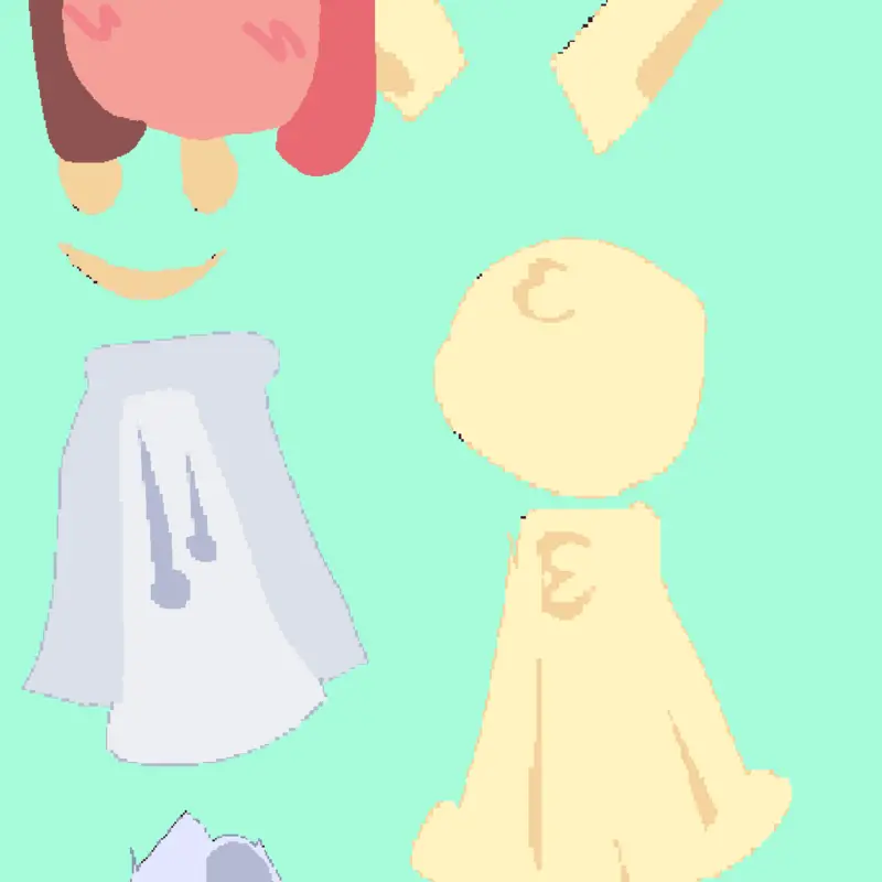 Animal hospital dress up game !! #animal by @DIKYkacko