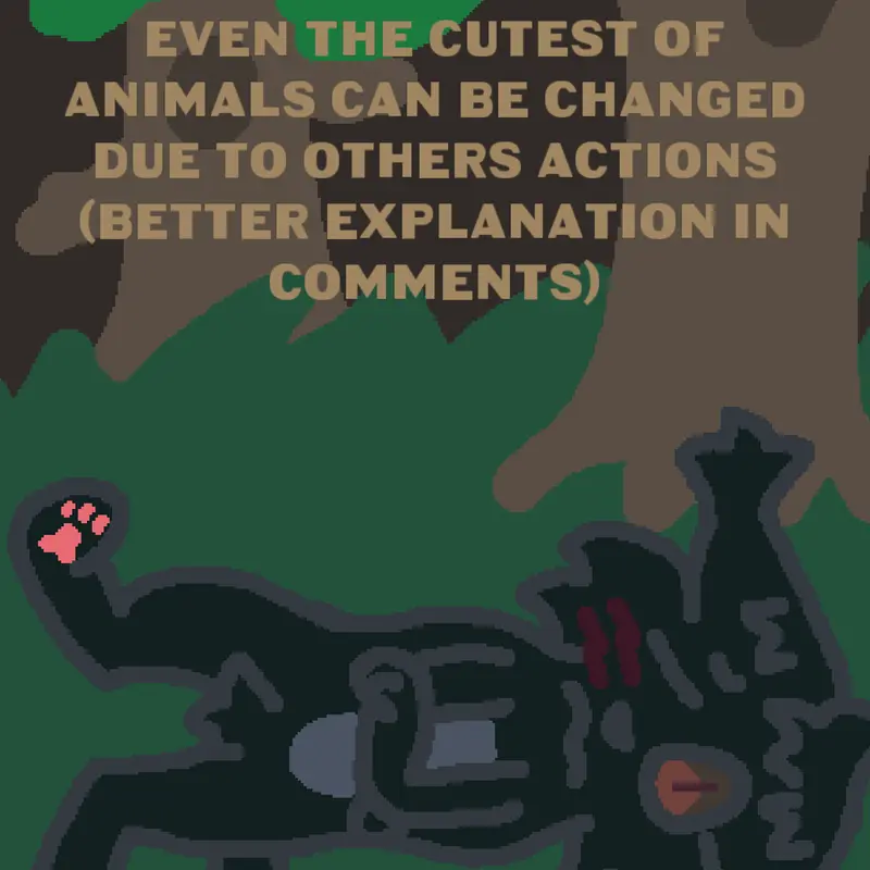 Awareness and lore by @furendly-guhmi