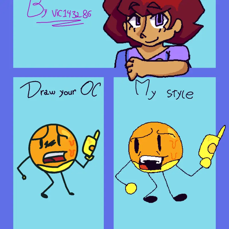 Redraw 7! by @vic143286