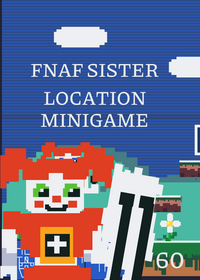 Minigame of the incident of circus baby...