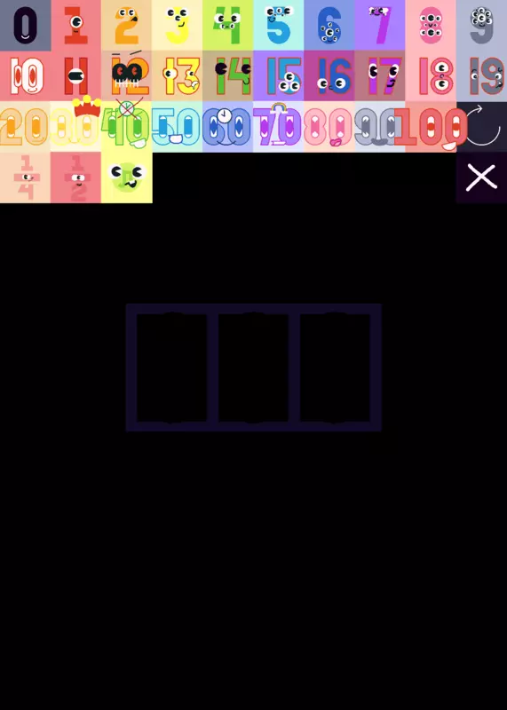 Crazykostikcastle numbers playground! by @vgggygy